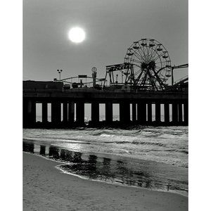 Sunrise and Pier  11 x 14 print